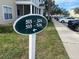 Sign displaying building numbers for easy location identification at 4802 51St W St # 521, Bradenton, FL 34210