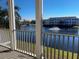 Enjoy breathtaking water views from your screened balcony at 4802 51St W St # 521, Bradenton, FL 34210