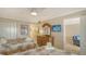 Guest bedroom with two twin beds and ocean view at 5311 Gulf Of Mexico Dr # 3, Longboat Key, FL 34228