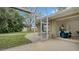 Screened porch with access to backyard at 5401 Oak Grove Ct, Sarasota, FL 34233