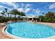 Enjoy resort-style pool with lounge chairs at 5729 Hydrangea Cir, Sarasota, FL 34238