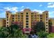 Beautiful waterfront building with a luxurious exterior at 615 Riviera Dunes Way # 104, Palmetto, FL 34221