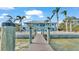Luxury waterfront home with private dock and stunning backyard at 635 Key Royale Dr, Holmes Beach, FL 34217