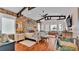 Primary suite with water views and exposed beams at 635 Key Royale Dr, Holmes Beach, FL 34217