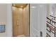 Private elevator for easy access between floors at 635 Key Royale Dr, Holmes Beach, FL 34217