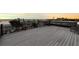 Spacious rooftop deck with city views and sunset at 6605 Gulf Dr, Holmes Beach, FL 34217