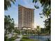 Luxury high rise building with water views at 668 Quay Commons # 0705, Sarasota, FL 34236