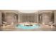 Relaxing spa with a steam room and a tranquil atmosphere at 668 Quay Commons # 0705, Sarasota, FL 34236