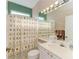 Bathroom with shower/tub combo and updated vanity at 6710 Pebble Beach Way, Lakewood Ranch, FL 34202