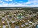 Aerial view of home, highlighting its location in the neighborhood at 6756 Electra Ave, North Port, FL 34287