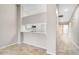 Kitchen with granite countertops and stainless steel appliances at 7146 Lakeside Dr, Sarasota, FL 34243