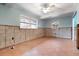 Renovation needed, featuring light blue walls and tile floors at 7147 Point Of Rocks Cir, Sarasota, FL 34242