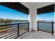 Private balcony overlooking lake at 7420 Newham Ln, Sarasota, FL 34240
