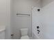 Bathroom with a white bathtub and shower at 7420 Newham Ln, Sarasota, FL 34240