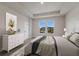 Spacious bedroom with lake view at 7420 Newham Ln, Sarasota, FL 34240