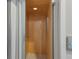 Modern private elevator in home at 7420 Newham Ln, Sarasota, FL 34240