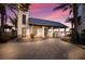 Community marina building with restrooms at 7420 Newham Ln, Sarasota, FL 34240