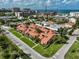 Complex overview with ocean and city views at 800 S Blvd Of Presidents # 12, Sarasota, FL 34236