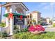 Image of Venice, Florida town square with shops and festive decorations at 829 Harbor S Dr, Venice, FL 34285