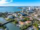 Waterfront community near bridge with city skyline view at 866 Hudson Ave # 866, Sarasota, FL 34236