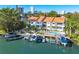 Luxury waterfront property with private boat docks at 866 Hudson Ave # 866, Sarasota, FL 34236