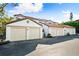Attached garages with ample parking space for residents at 866 Hudson Ave # 866, Sarasota, FL 34236