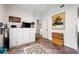 Storage or utility room with ample cabinet space at 866 Hudson Ave # 866, Sarasota, FL 34236