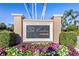 The Enclave at Silver Oak community entrance sign with landscaping at 8808 Enclave Ct, Sarasota, FL 34238