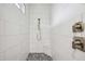 Spacious shower with built-in seat and modern fixtures at 103 Graham Se St, Port Charlotte, FL 33952