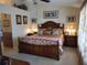 Spacious bedroom with large bed and ample closet space at 114 Wilmers Rd, Punta Gorda, FL 33982