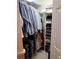 Well-organized closet with ample shelving and hanging space at 114 Wilmers Rd, Punta Gorda, FL 33982