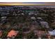 Aerial view showcasing home and surrounding neighborhood at 1225 S View Dr, Sarasota, FL 34242