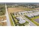 Aerial view of a new home community near conservation at 12409 Wigeon Dr, Bradenton, FL 34212