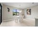 Casual dining area with glass table and wicker chairs at 12409 Wigeon Dr, Bradenton, FL 34212