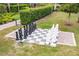 Giant outdoor chessboard, perfect for a friendly game at 12410 Osorio Ct # 103, Sarasota, FL 34238