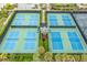 Well-lit pickleball courts perfect for friendly competition at 12410 Osorio Ct # 103, Sarasota, FL 34238