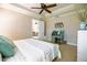 Spacious main bedroom with ensuite bathroom and ample natural light at 13153 Steinhatchee Loop, Venice, FL 34293