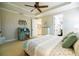 Main bedroom with ensuite bathroom and walk-in closet at 13153 Steinhatchee Loop, Venice, FL 34293