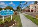 Centennial Park entrance near shops and restaurants at 13153 Steinhatchee Loop, Venice, FL 34293