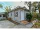 Guest house with private entrance and walkway at 1320 Cocoanut Ave, Sarasota, FL 34236