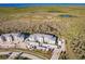 Aerial view of building and waterfront property at 14191 Heritage Landing Blvd # 1244, Punta Gorda, FL 33955