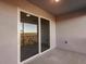 Private balcony with sliding glass doors and scenic view at 14191 Heritage Landing Blvd # 1244, Punta Gorda, FL 33955