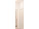 Simple bathroom with sliding door and mirror at 14191 Heritage Landing Blvd # 1244, Punta Gorda, FL 33955