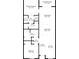 Two-bedroom, two-bath floor plan with screened porch at 14191 Heritage Landing Blvd # 1244, Punta Gorda, FL 33955