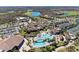 Resort-style community with pool, tennis courts, and clubhouse at 18114 Gawthrop Dr # 404, Bradenton, FL 34211