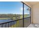 Stunning views from this screened lanai at 18114 Gawthrop Dr # 404, Bradenton, FL 34211