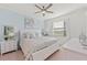 Spacious main bedroom with large window at 18114 Gawthrop Dr # 404, Bradenton, FL 34211