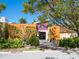 Entrance to an art center with colorful landscaping at 202 27Th W St, Bradenton, FL 34205