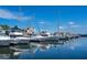 Luxury yachts and sailboats docked at a marina at 202 27Th W St, Bradenton, FL 34205