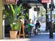 Men enjoying drinks at an outdoor cafe at 202 27Th W St, Bradenton, FL 34205